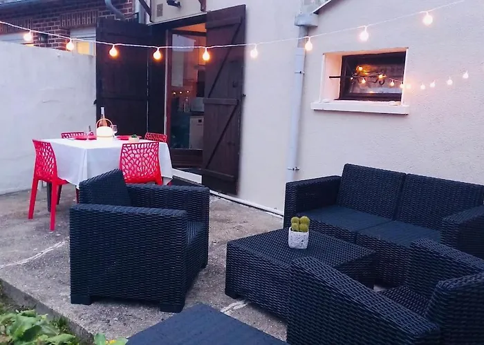 La Hourdeloise Appartement 100M De La Mer A Cayeux