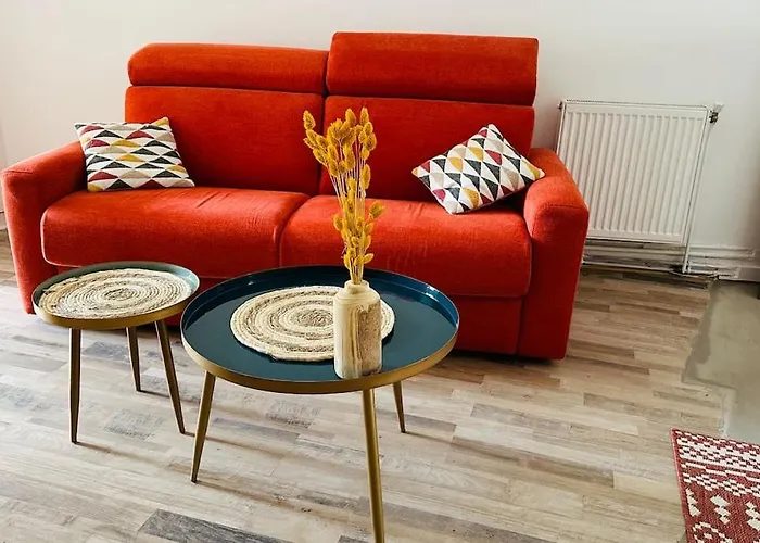 La Hourdeloise Appartement 100M De La Mer A Cayeux