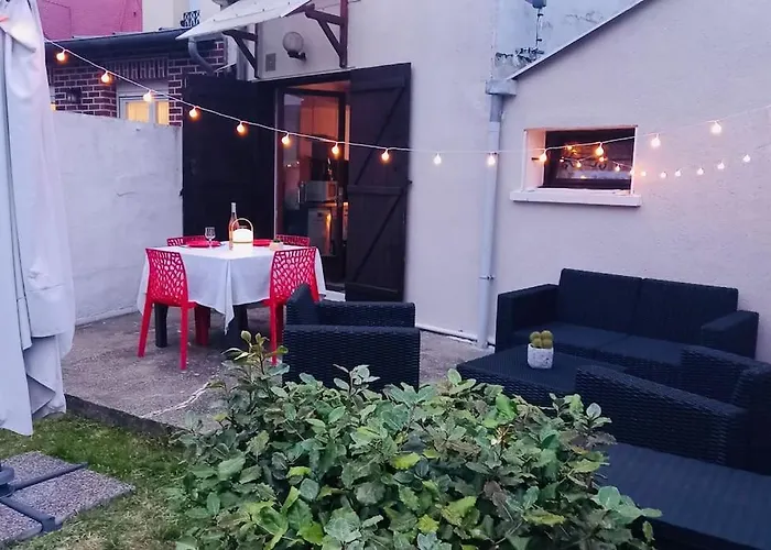 La Hourdeloise Appartement 100M De La Mer A Cayeux