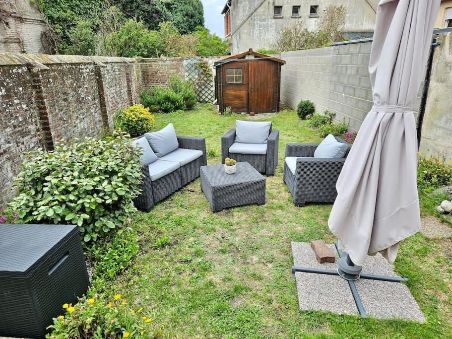 Apartment La Hourdeloise 100m De La A Cayeux-sur-Mer